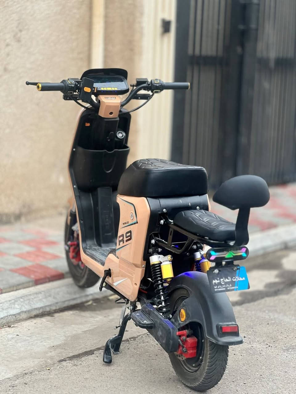 ار ٩ • كفالة عامة • بطاريات ٣٢أمبير ١٢فولت