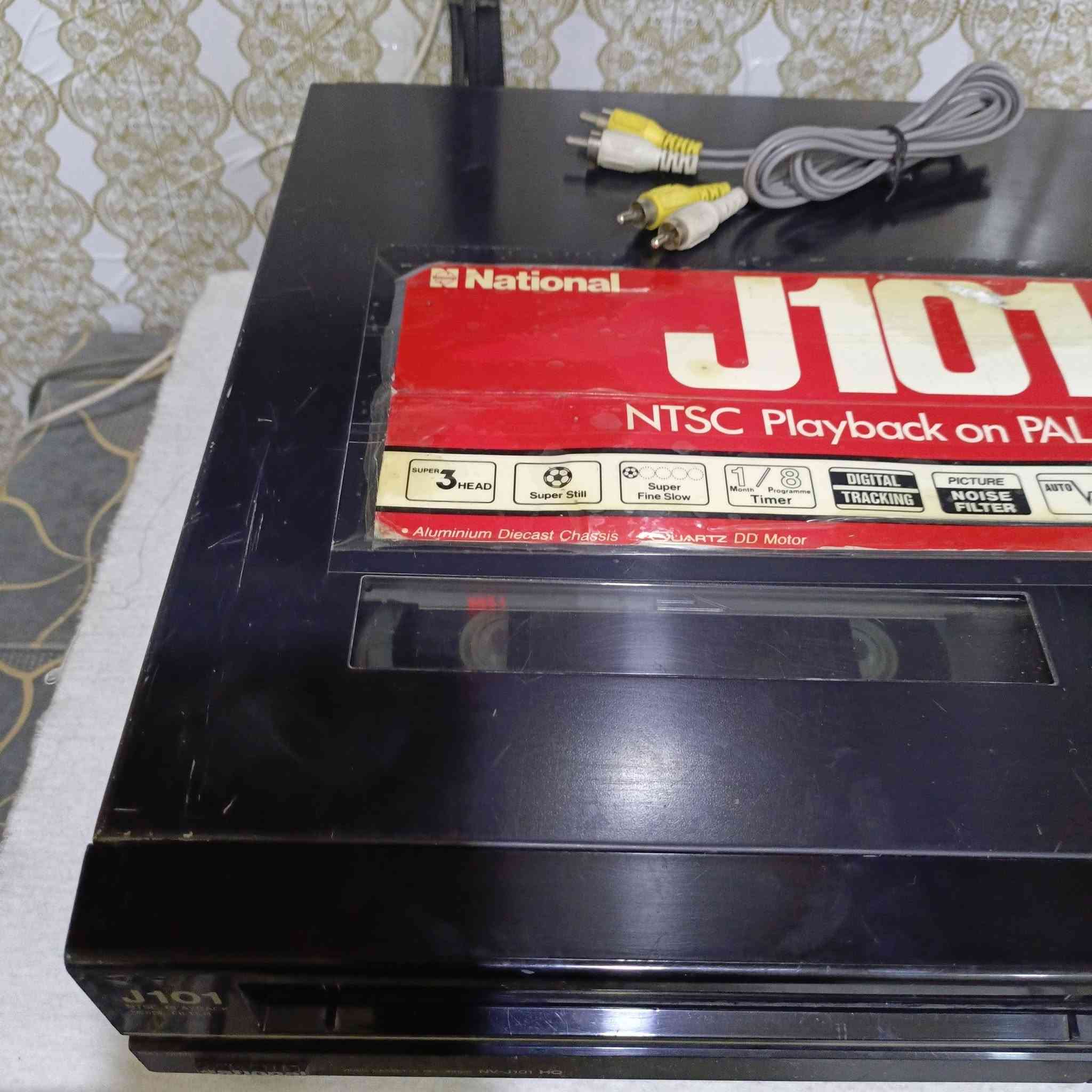ناشيونال J101 • ٣ هيد • نظيف جداً