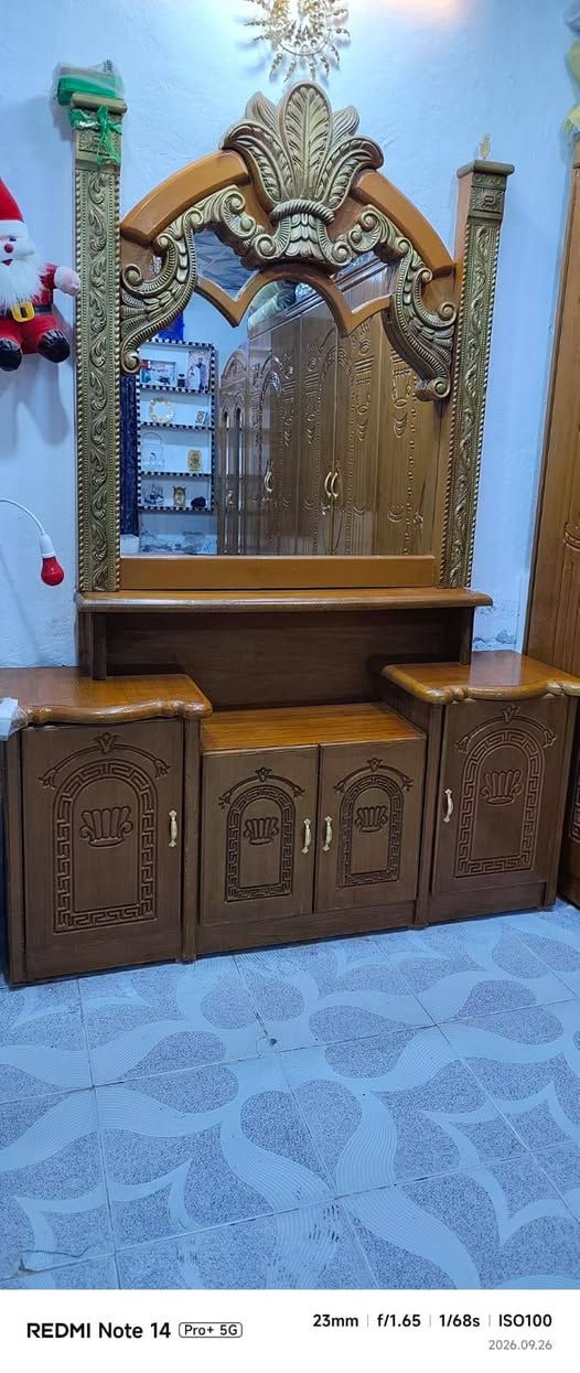 غرفة عراقية صاج ثقيل سبع قطع رايدها ب500 للاستفسار علی الرقم ***********
مکاني الناصرية /المنصورية

نص مكتوب في الصور:
- REDMI Note 14 Pro+ 5G 15mm | f/2.2 | 1/50s | ISO160 2026.09.26
- REDMI Note 14 Pro+ 5G 15mm f/2.2 1/50s ISO125 2026.09.26
- REDMI Note 14 Pro+ 5G 23mm | f/1.65 | 1/68s | ISO100 2026.09.26
- REDMI Note 14 Pro+ 5G 23mm f/1.65 1/56s ISO100 2026.09.26
- REDMI Note 14 Pro+ 5G 15mm f/2.2 1/100s ISO320 2026.09.26
- REDMI Note 14 Pro+ 5G 15mm f/2.2 1/50s ISO200 2026.09.26