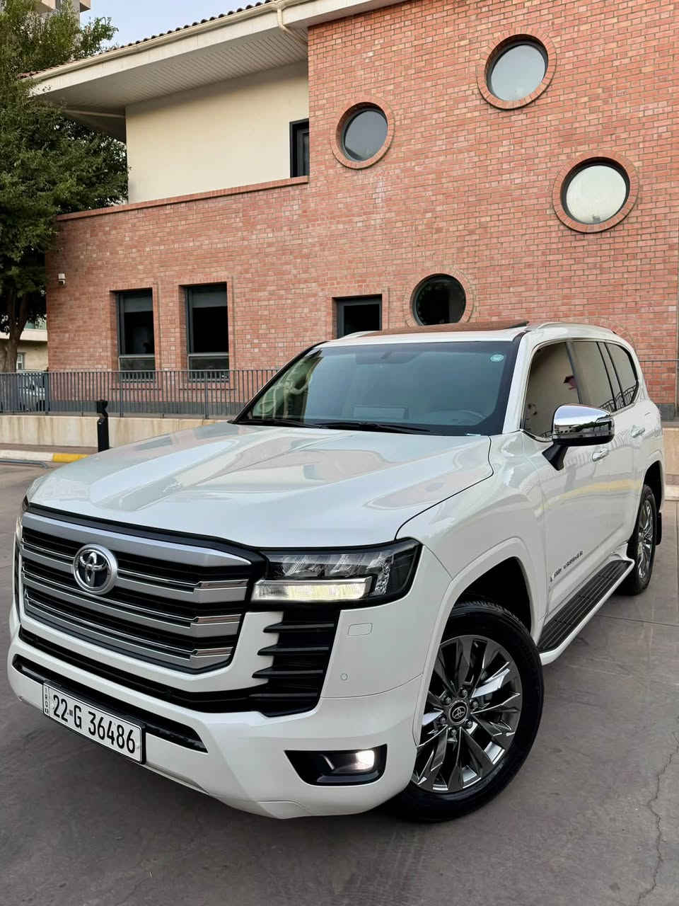 LAND CRUISER_2023 _Twin Turbo _GXR
_GXR_87,000Km

اللَّهُمَّ صَلِّ عَلَى مُحَمَّدٍ وَعَلَى آل مُحَمَّدٍ

اخت زيرو بل كارتون
بدون صبغ - بدون رمل - بدون حالوب ـ حتا دعاميات شرط

🔷تويتا لاندكروز موديل (2023) توين توربو
🔷سياره زيرو شريكه ساز باب اولا
🔷سياره مواصفات (GXR)
🔷سياره (٦) سلندر توين توربو  

🔷مواصفات سياره 
(كوشنات جلد _ شغال عن بعد
_ كاميرا _ كوشنات تدفيه _ شاشه كبير
٣ شاشات بيلادي _ وايرليس شحن _   نيظام eco _ سلايت _ النزلاق _ثلاجه _ زينون _ حساسيه الديك المؤخره مرايات _)

🔷سنويه هزه كل جديد مباشر حول

🔷• نظافه ١٠٠٪ كامل سيرڤس بدون نقص و

🔷مكان سليمانيه
🔷سعر (628$)
🔷رقم . ***********
