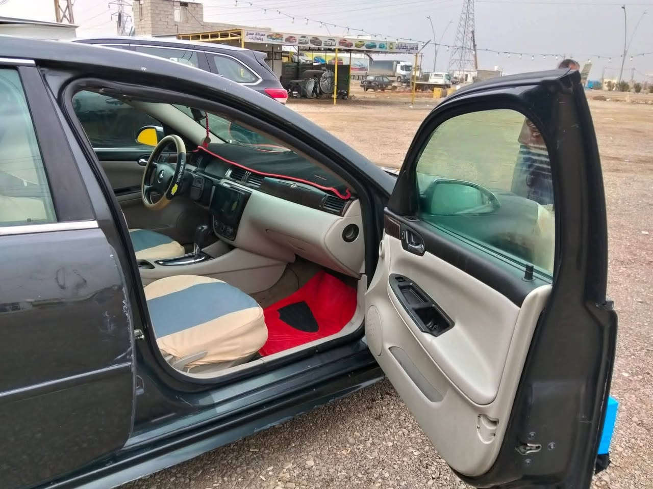 🚘 شفرولية إمبالا أمريكي 2013 للبيع

🔹 مواصفات عادية 
🔹 تحكم + مثبت سرعة
🔹 رقم شمالي 
🔹 سنوية جديدة
🔹 كير ومكينة كفالة
🔹 سيارة نظيفة ومال بيت
🔹 بيها قطع صبغ ابيعلك حزام 
🔹 الكهربائيات كلها شغالة
🔹 إدامة كاملة للسيارة
🔹 تخم تايرات جديد
🔹 بطارية جديدة
🔹 السيارة جاهزة وكاملة

💰 السعر: 70 وبيه مجال

📍 المكان: ديالى – بعقوبة
📞‏‪***********‬‏
