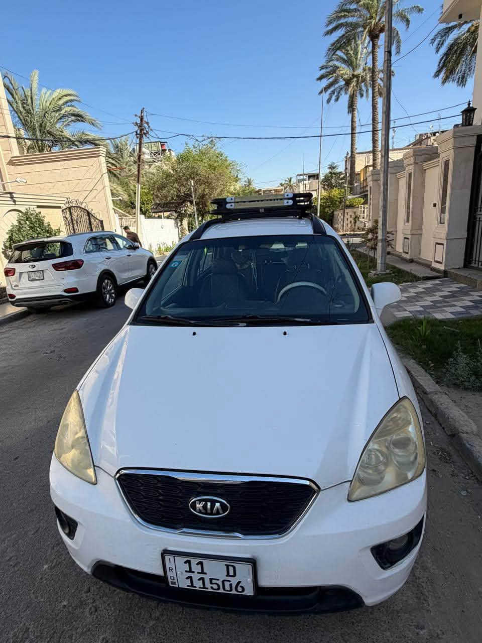 سلام عليكم موديل 2008
كارنز نص فول سيارة صبغ جاملغ الامامي اثر طخه خفيفه 
جاملغ خلفي ربعه صبغ بدون اي دواخل
سعرها ٩٥ مجال بسيط 
رقم بغداد تحويل ثاني 
عنوان بغداد علي صالح قرب منصور
***********
