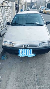 بيجو روى 2009 رقم بغداد انكليزي بأسمي  ب 32 وبيها مجال للطيبين  سياره ...