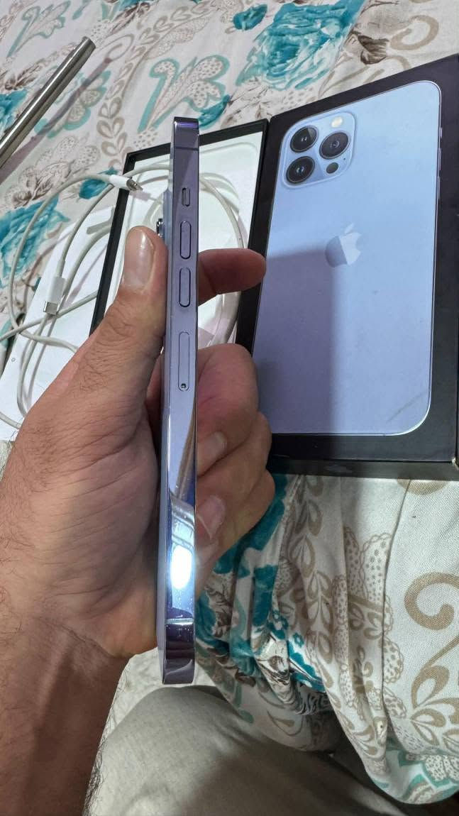 السلام عليكم...ايفون ١٣ برو ماكس دبل { شريحتين }
ذاكرة { 512 } شـــرق اوســـط عربي { وتـــر بــروف }
بطاريه 80 الون المميز البحري
غراضة كاملة مطابقة مع الكيبل الاصلي تايب سي
جهاز اصلي نموذج m مكفول من اي خلل فحص حاسبه كله نورمل ضمان من اي خلل مكفول على وضع الشركه 
للبيع او مراوس مكاني كربلاء 
السعر 700 الف *********** كربلاء, العراق
