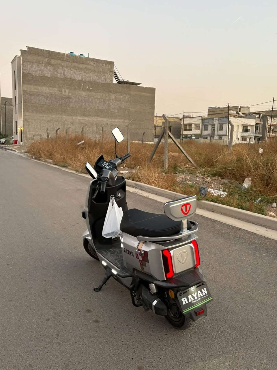 دراجة شحن • بصمتين • بغداد حي العامل