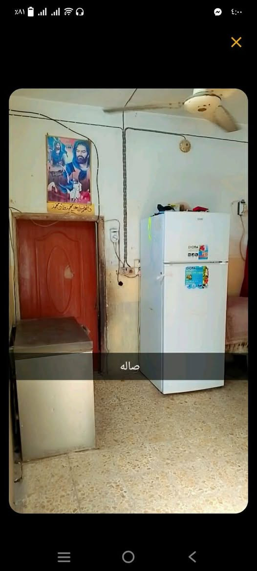 بيت خمسين مترمقابل مجمع السلام النداء دولان النزال12الاتصال شارع 60 ***********
