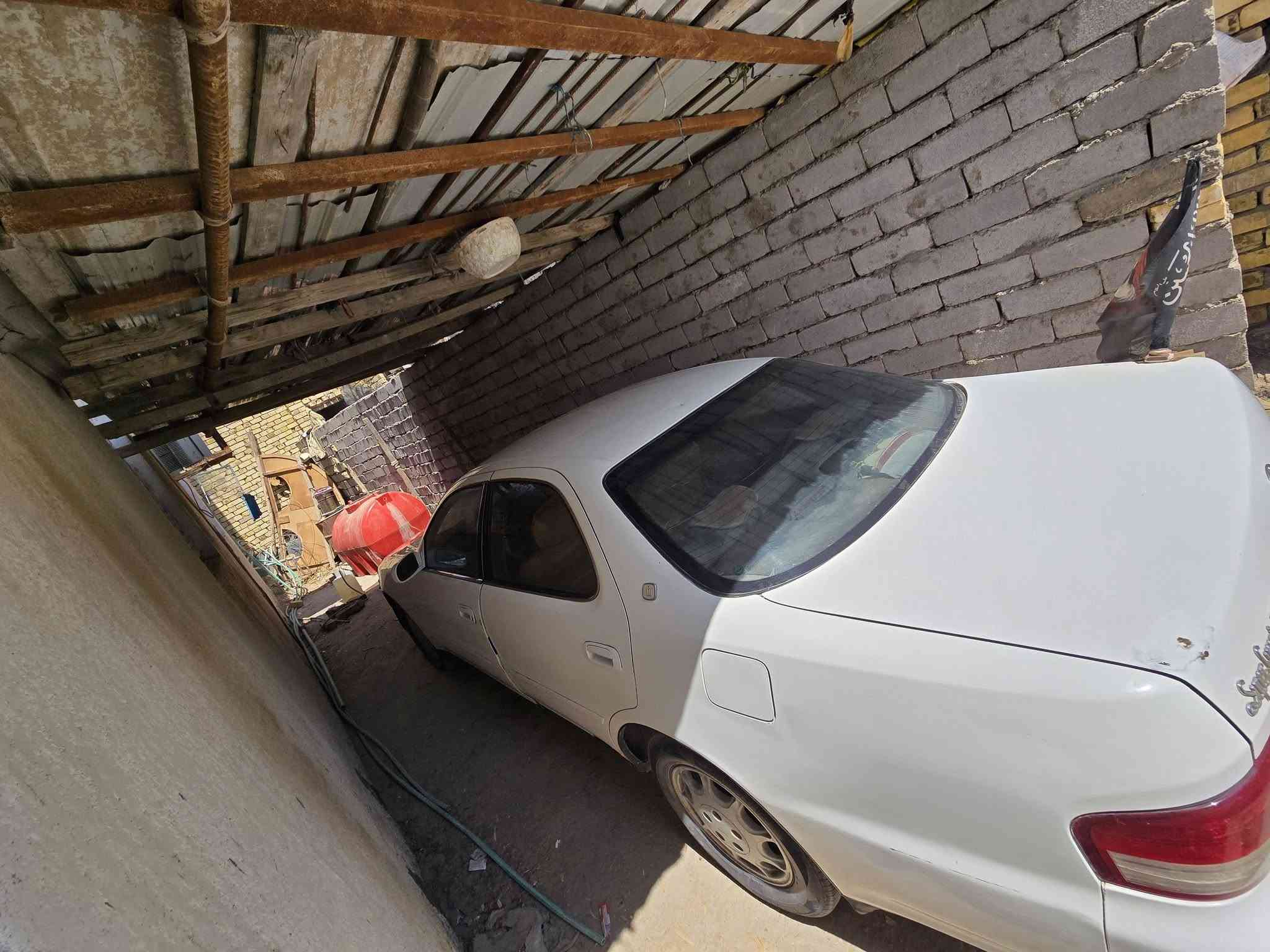 السلام عليكم
كرسته للبيع 
مديل 2000
مكينه وحداديه وكير جاهزات 
طخم تاير جديد 
سنويه منتهيه 
مكفوله من النقل والكص والعيب الشرعي والضربه 
سياره جاهزه 
سعر ٧٠ 
الناصريه قضاء الجبايش 
رقم الهاتف ***********
