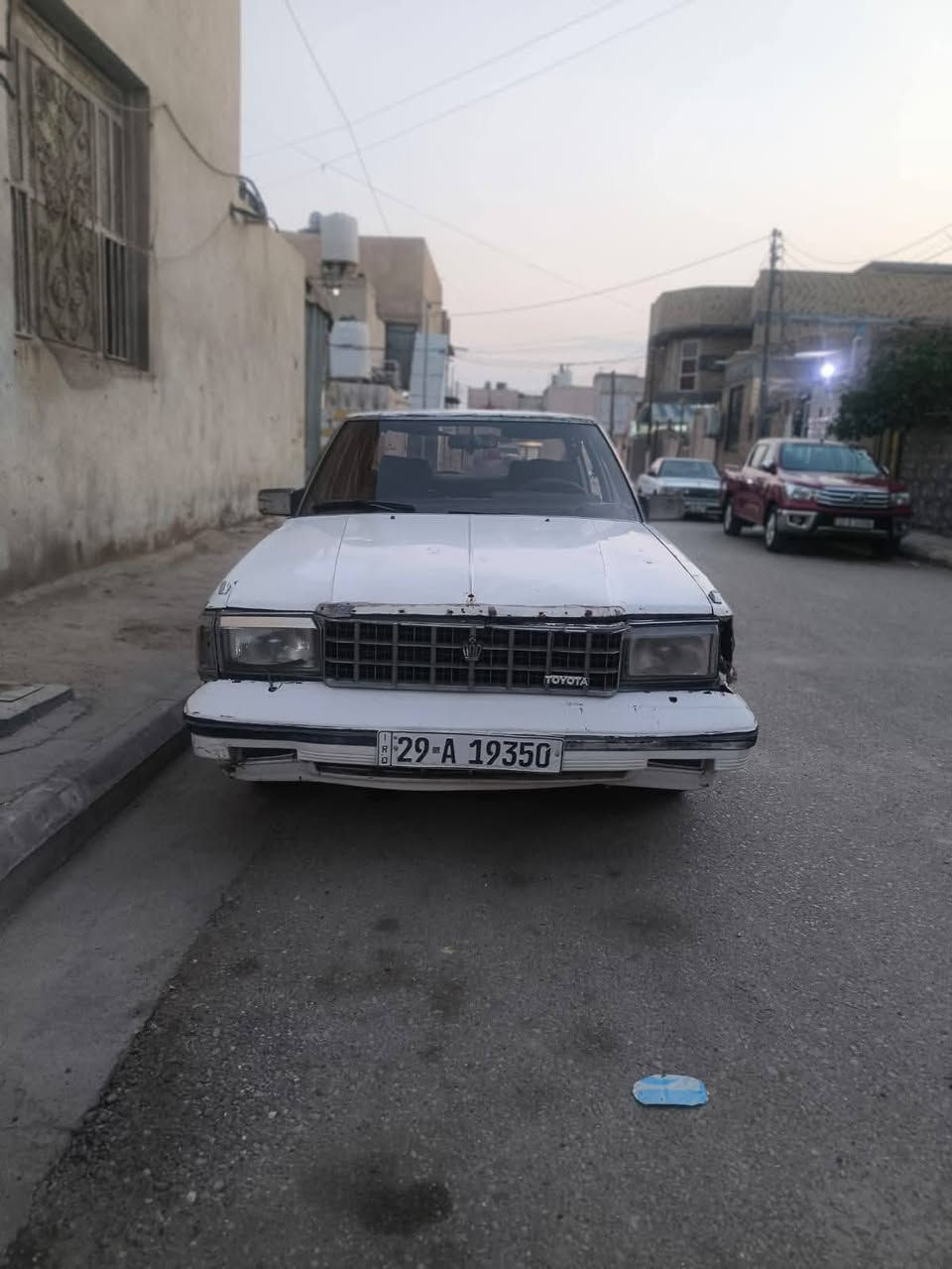 ١٩٨٤ • مكينة ٢.٥ • طقم تاير جديد