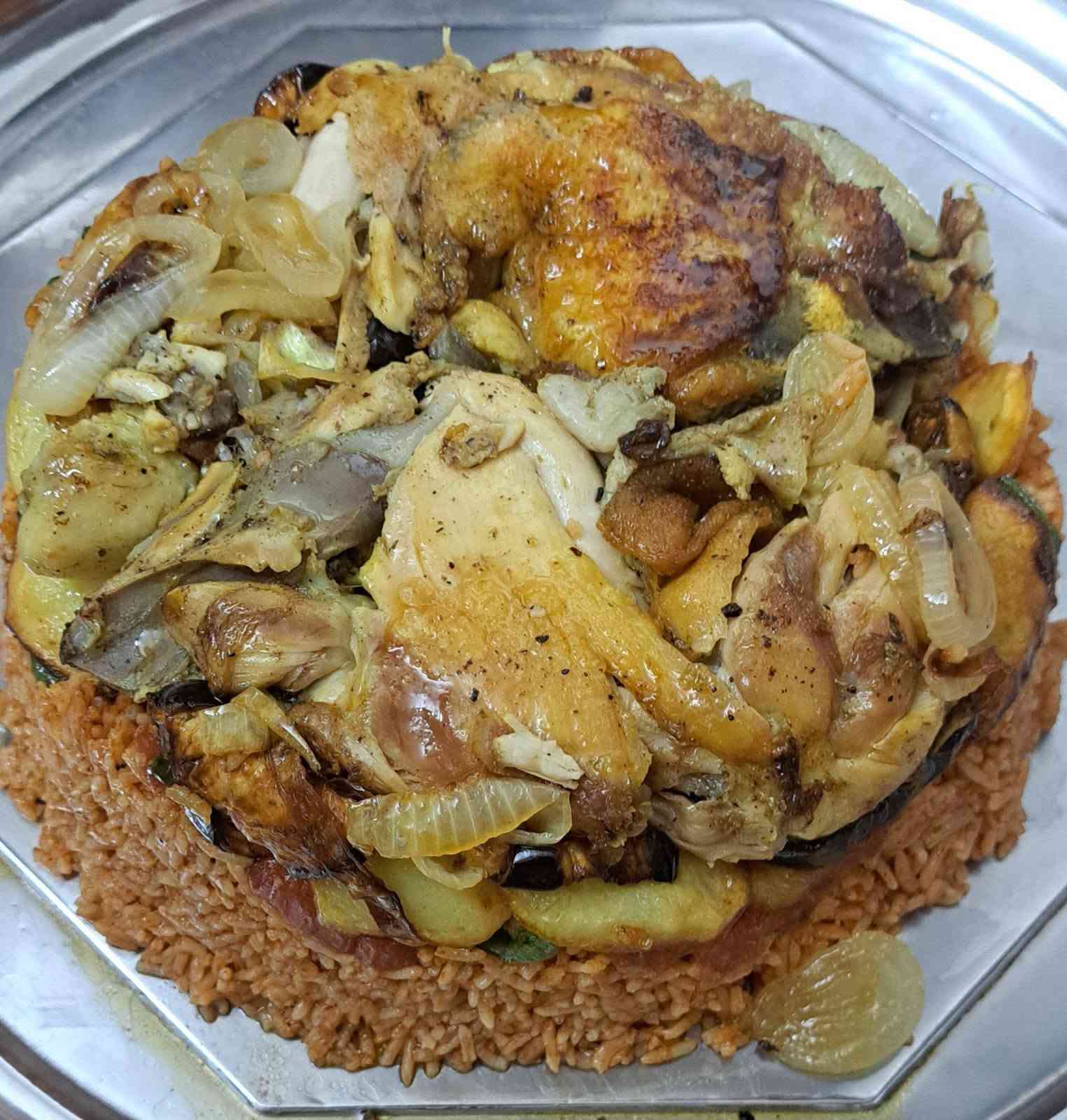 أكلات عراقية • توصيل مدينه صدر • برياني دجاج