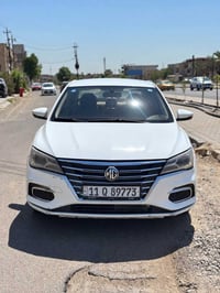 للبيع MG5 موديل 2025 ستاندرد  المواصفات:  * محرك 1500 سي سي * گير أوتو...