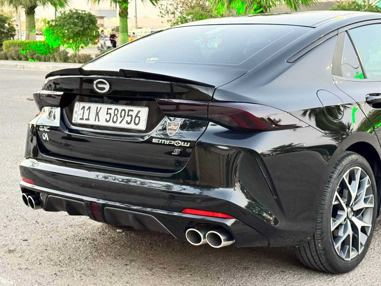 السياره على ايدي صارلهه سنه وشهرين ماشيه 8500 كيلو 
عليهه تغليف حراري اصلي امريكي ٣٠٠ الف 
وعليهه اضافات بالداخل 
وعليهه نانو سيراميك ب٢٠٠ الف 

‎السياره فول مواصفات  

ترحيب اول متتقرب تفتح ومن تبتعد تقفل (تصعد كل الجام وفتحة السقف)
تشغيل عن بعد 
تبريد  كشنات 
كشن السايق كهرباء
تبريد خلفي 
اضائه محيطيه 
اضافه تحكم بكامل جام السياره من الشاشه
٨ سماعات صوت عالي ونقي
فتحه 
لايت اوتو
ماسحات اوتو
 بوابات اكزوز بلاد تفتح وتسد حسب المود 
ويل كب حجم ١٨ 
فجوج بريك اصفر بلاد
حزام لون احمر بلاد 
رادار امامي 
مثبت سرعه تفاعلي
مرايات كاربون فايبر والداخل مطعم كاربون فايبر
كير ايسن ياباني ٧ سرعات دبل كلج
٥ اوضاع قياده توربو انتركولر بلادي (تبريد مائي التوربو)
السياره ماخذهه اقساط داخليه ما محجوزه نظام كمبيالات بعدلها سنه و١٠ اشهر تصير حره 
 
رايدهه 180  وبيها مجال قليل مكان السياره كربلاء
متواجد واتس للجادين فقط 

***********  دكتور علي الحسناوي
