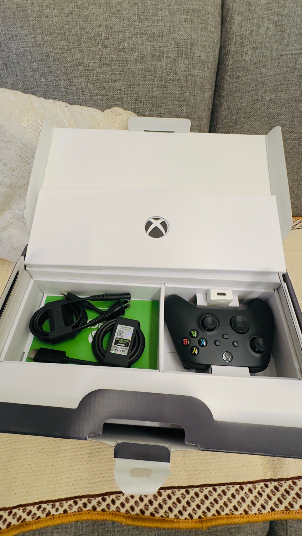 Xbox Series X • غير مشغّل • بالضمان