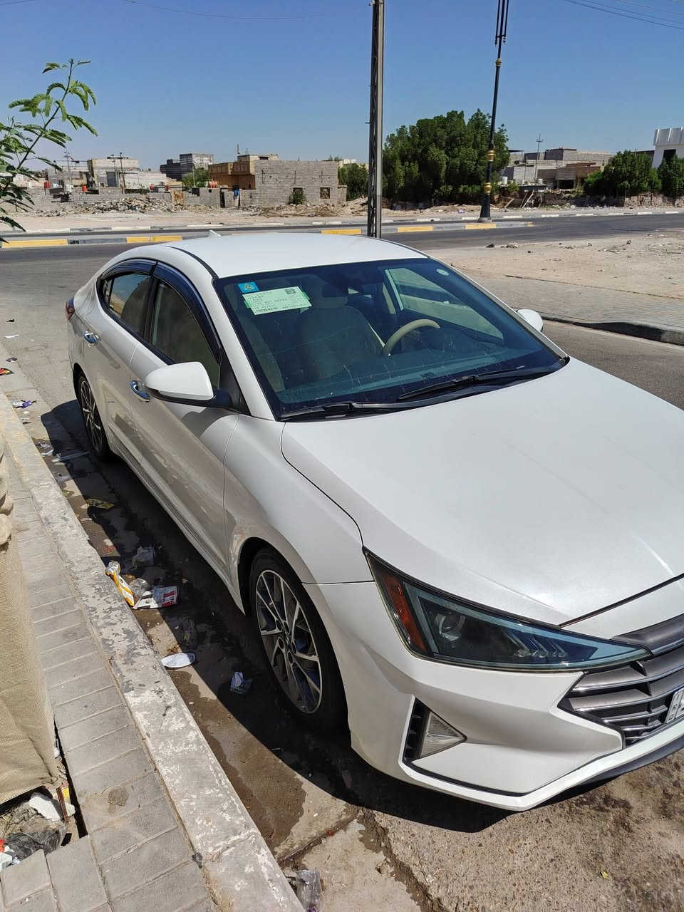سلام عليكم النتر 2019 وارد أمريكي قطعتين صبغ كلير بمريكه والباقي كفاله عامه مكينه 20000 دوش رقم م بصره الكليزي سياره جديده كلش مكان سياره بصره سعر 122 وبيه مجال قليل رقم الهاتف,***********

