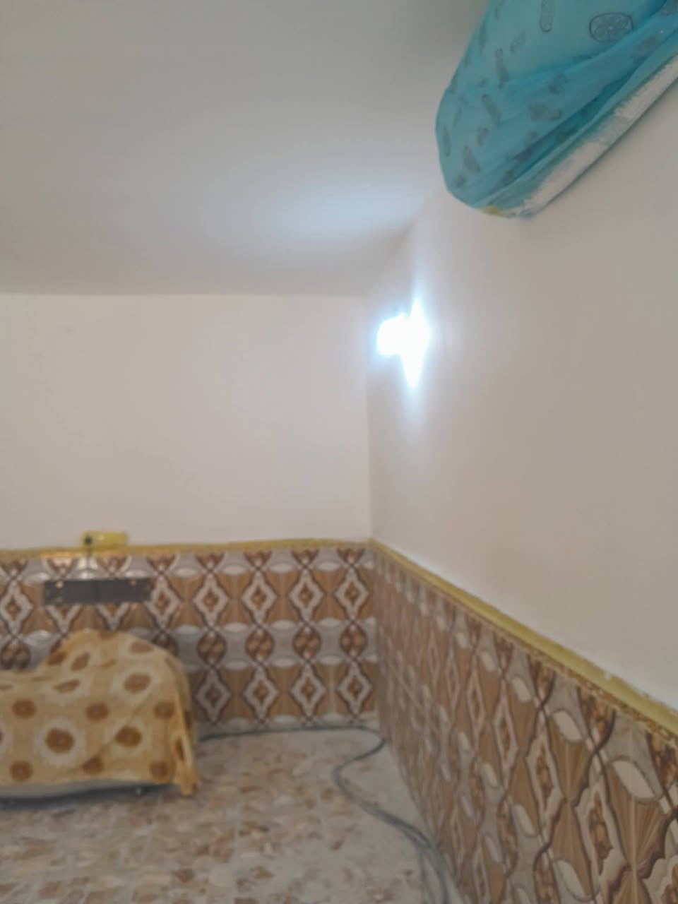 السلام عليكم
(صباغ) متفرغ حاليا نشتغل كافه  الصباغ واجهيات والداخل وكذالك السطح.  بنواعه )  والماستك( والتابكوو) (ناشنل رافكوت غيرها ) كامل تسليم  اسعار مناسبه  جدأ وشغل نظيف وصور عملنه موجوده والرزق لجميع
*********** اتصال وكذالك واتساب
