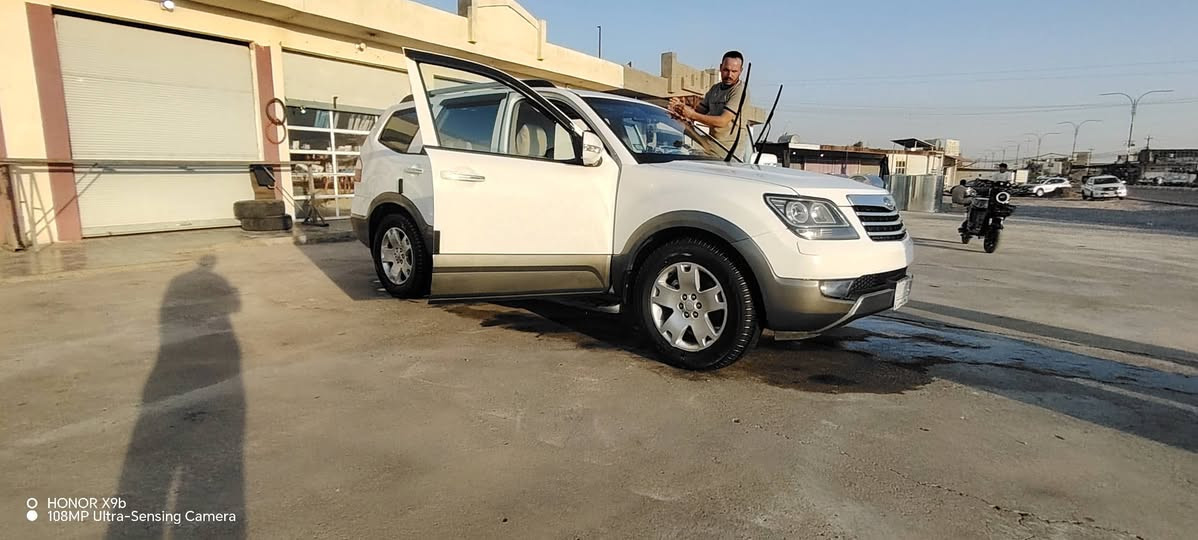 موهافي 2013 فول خليجي رقم بغداد
شرعيها من البيجي
فول مواصفات 
بصمه
تحكم ستيرن
طبگ مرايات
چاملق اليمين صبغ بدون دواخل 
فور ويل
بك لايت للد 
فتحة سقف 
كشنات جلد 
تبريد 3 قطع 
صدر جديد
طخم تاير جديد 
محرك جيد  
 گير جديد
كهربائيات كلها شغاله
الشرعي مموجود
مكانها الشرقاط االخضرانيه
السعر 150 ورقه وبيها مجال بسيط
للاستفسار الاتصال على الرقم
***********
***********
