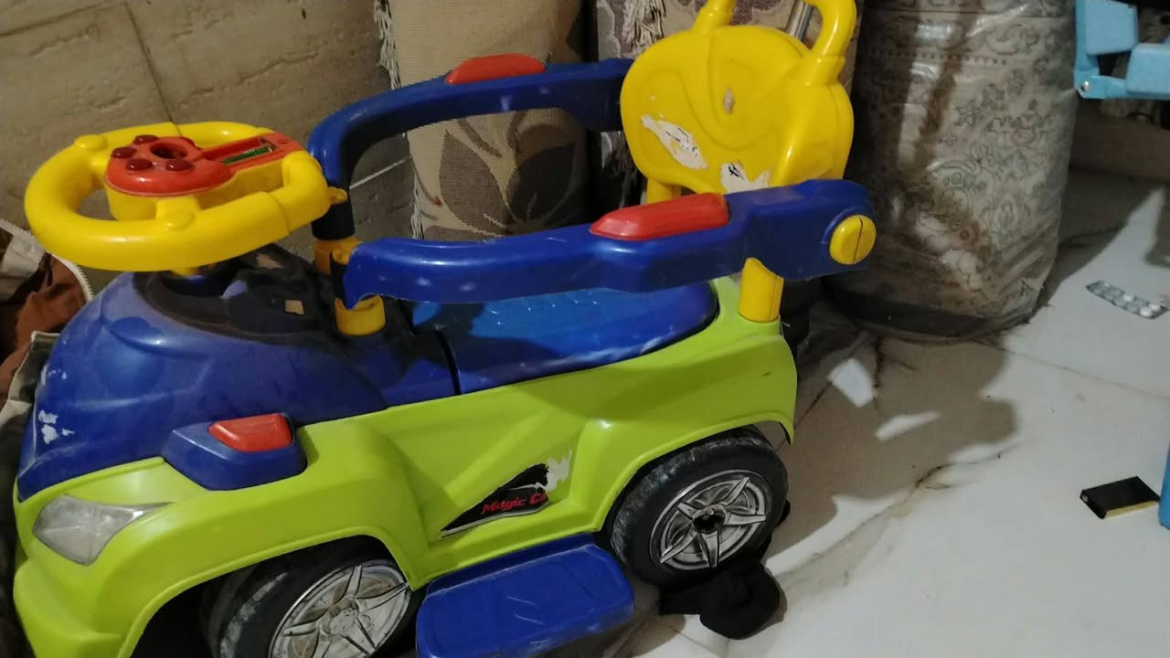 سلام عليكم  مستعملات اخو الجديد بس عوزهن باتيريات المزليكه ٣٠بيها مجال جديده فعلا المرجوحه ب٣٠بيهامجال ولسياره ب٢٠بيها مجال بسيط كربلاء
