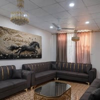 تخم ديوان • نظيف وجديد • إطارات ذهبيه