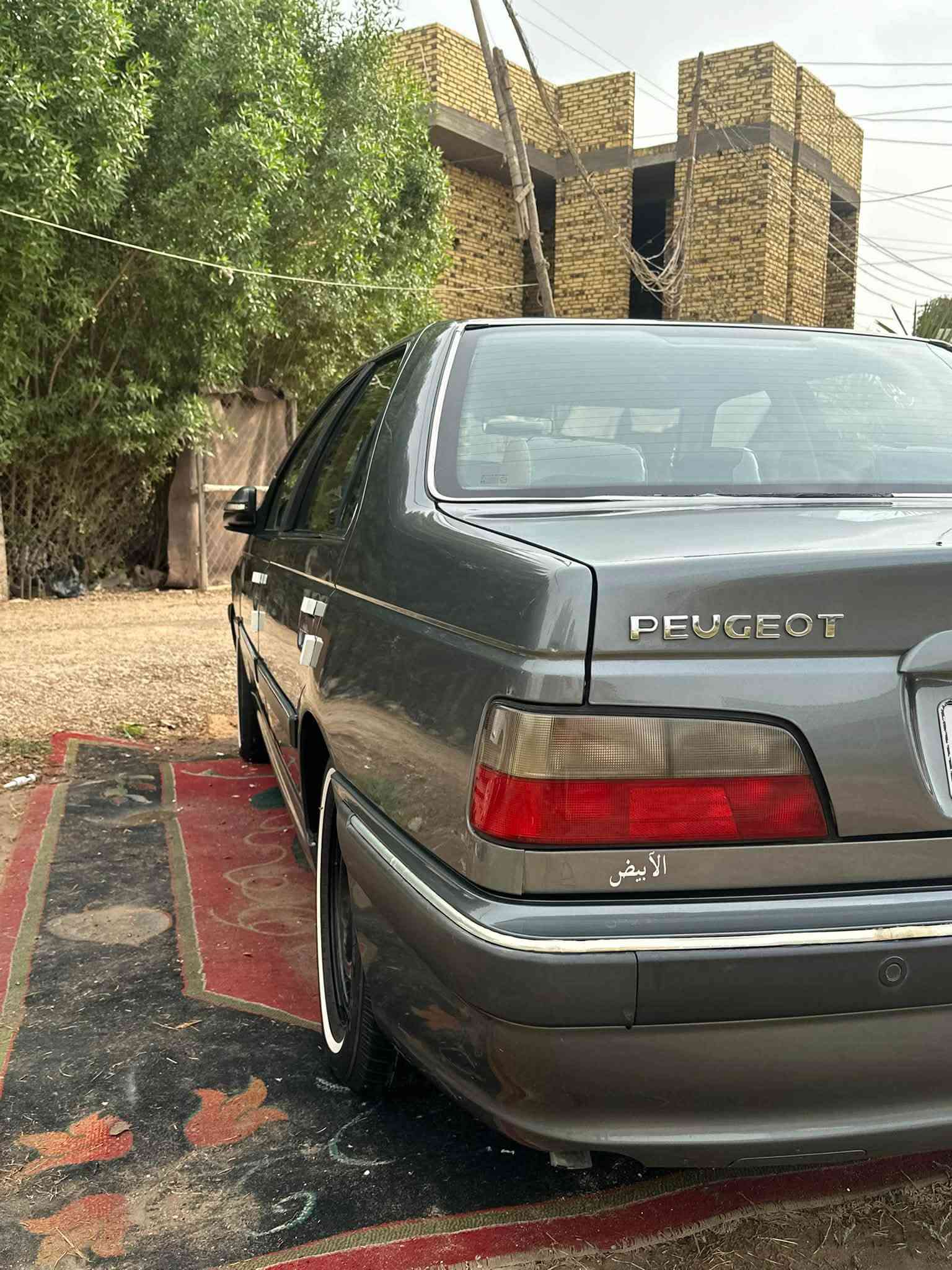 بارص ٢٠٢٤ • مشي ٣١٠٠٠ • رقم بغداد