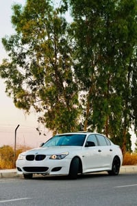 بي ام دبليو E60 • ٢٠٠٨ • محرك وكير شرط
