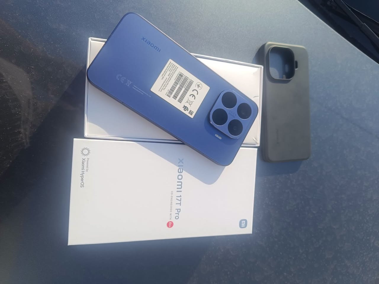 MI 17 T PRO 
 نرخى مليون 25   هه زار 
زاكيره 1 تيرا  رام 12
خاوينى 100% ته نها 6 جار شه حن كراوه 
ته نها 6 روژ به كارهاتووه
كامل  ئه شيا بي عه يب  و به زه مان 2رؤژ 
گه ياندن هه يه
شوين كه ركوك 
***********
***********
------------------------------------------------------------------------------------
MI 17 T PRO 
سعره مليون و 25الف 
ذاكره 1 تيرا  رام 12
نظافه 100 %   مشحون 6 مرات فقط
مستخدم 6 ايام فقط 
غراضه كامل مابيه عيب خطين  و  بضمان يومين الفحص
متوفر توصيل
مكاني كركوك
***********
***********
