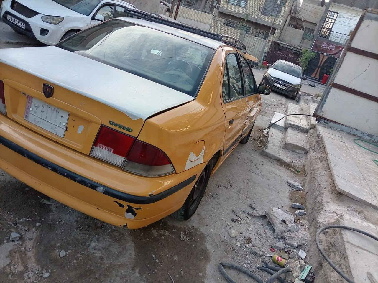 سمند ١١ • محرك جيد • بدون صبغ