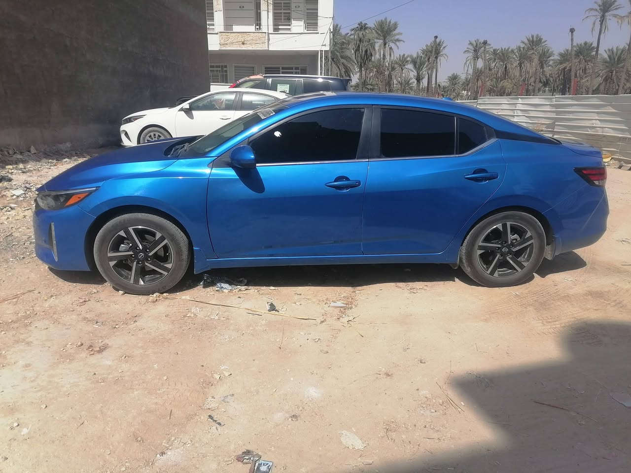 موديل 2024 

محرك 2000 

ماشيه 22 ألف 

فول مواصفات عدا الفتحة svPlus

رقم الهاتف/ ***********  السعر 133 ورقه        المكان كربلاء المقدسة

نيسان سنترا وارد أمريكي رقم فحص مؤقت حره تحويل مباشر على المشتري.                                             حادثه خفيف خشم جاملغ وربع بنيد بدون دواخل        ايرباكات طاكه ومسويهن.                                     اسبيره مانازل بعد جديد
