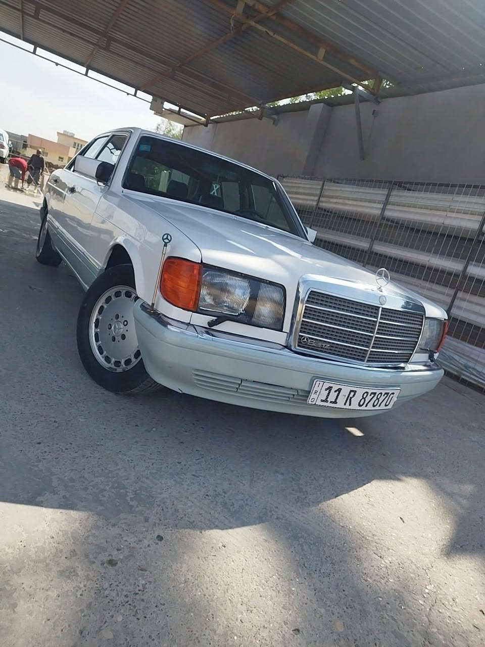 SE300 • ١٩٨٩ • رقم بغداد
