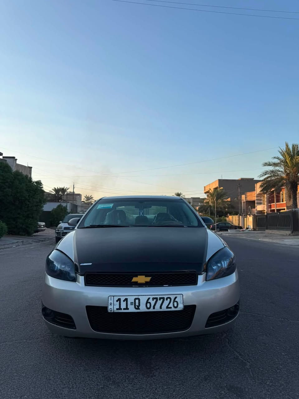 السلام عليكم انباله البيع فقط موديل 2008 بوليسي رقم بغداد أنكليزي بسمي السياره جاهز من كل شي محرك 3500 كير اوتماتيك السياره كير ومحرك مبدلهن حاويه جديد تبريد تخم تاير باتري صدر امامي خلفي شرط كفاله ماتسمع طكه السياره احلى من الصور حادثها من امريكا بدايت البدنه السياره مصبوغ عام الجماليه فقط بدون معجوان فقط سونرها بل صور السعر (68)وبيها مجال بسيط العنوان بغداد الشعب التصال(***********)
