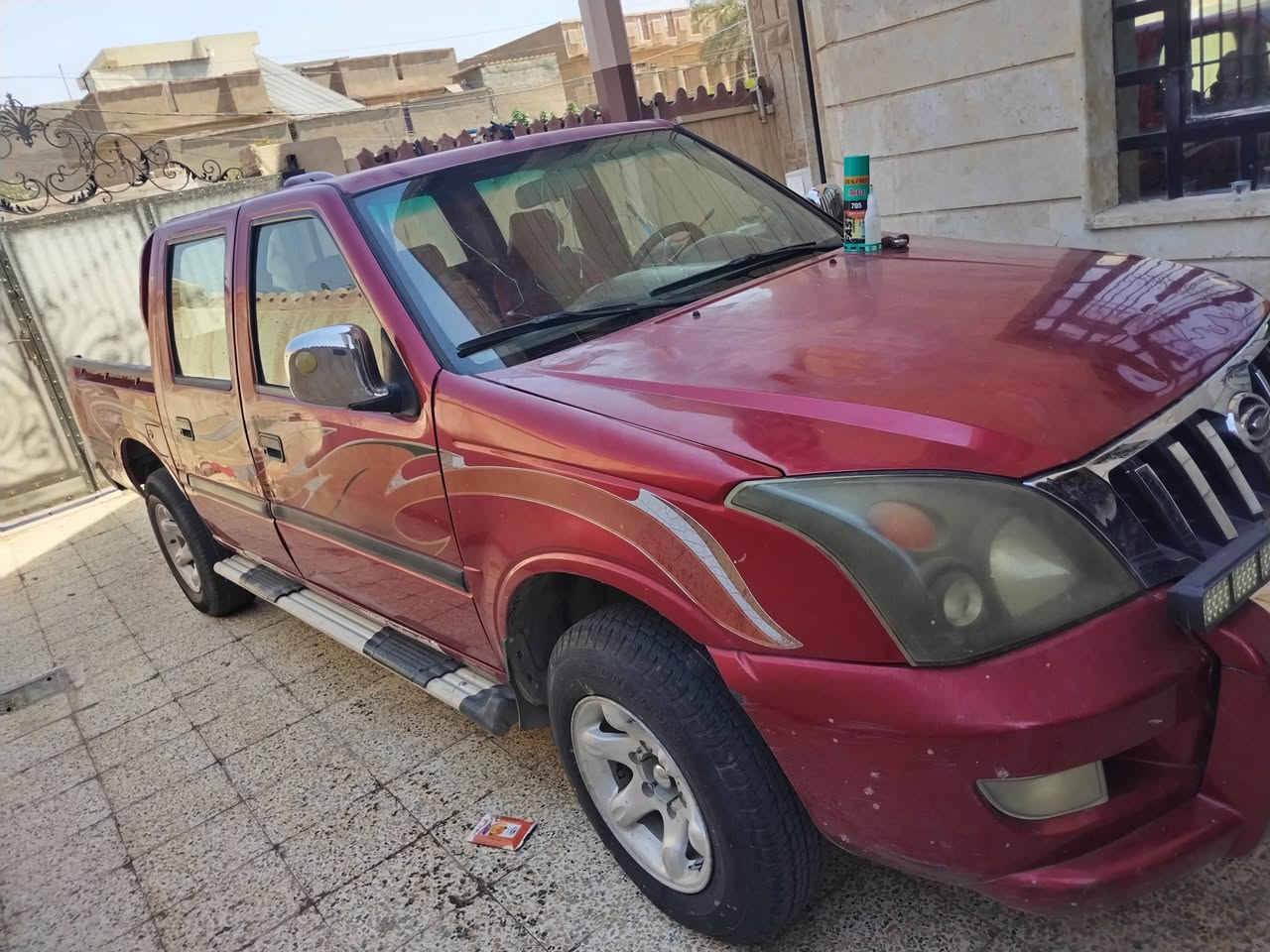 للبيع، للبيع
سياره گنو موديل 2009 منفيس نظيفه جدا ما عايزه كلشي 
السعر 33 ورقه،
مكانه تكريت 
ت ***********
