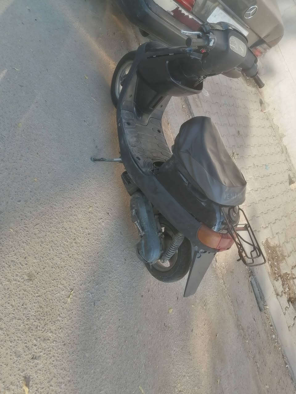 دراجه بطه معمره وكامله مكمله ضفيرته ع بلاد مكينه ناعمه مجفته مرا وحده كلشي جديد اشاير لايت زنون للبيع 250 وبيه مجال للشراي مكاني نجف حي الانصار ***********
