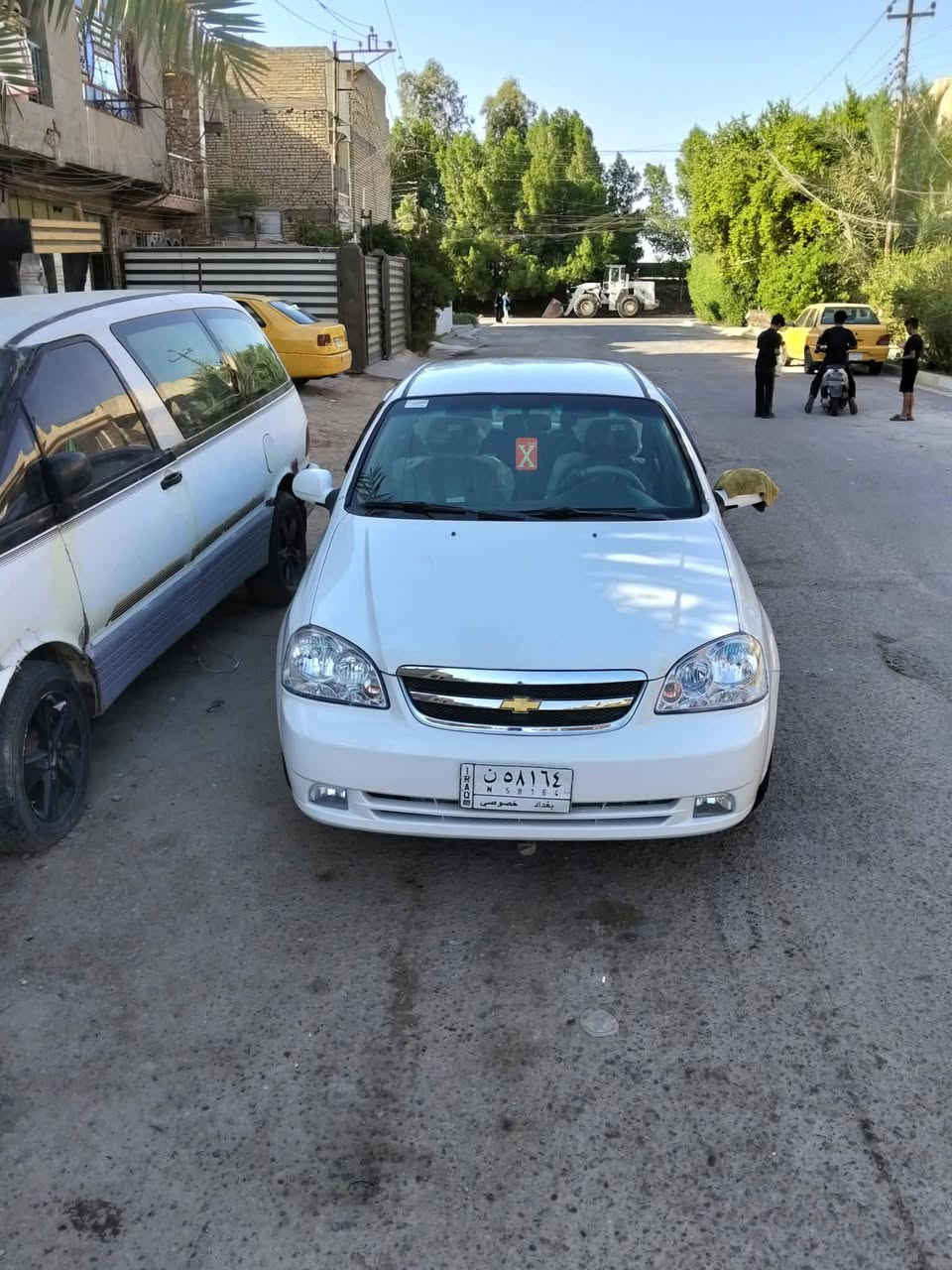 سلام عليكم اوبترا موديل 8 رقم بغداد تحويل مباشر محرك وكير لوك صدر خلفي امامي جديد تخم تاير هوة ول اويالة جديد تبريد ثلج ثلج ثلج ثلج بشرط صبغ جاملغ امامي ايمن ودوسات السعر 64 وبيه مجال للطيبين كلش بصيط رقم الهاتف 
***********
*********** العنوان بغداد
