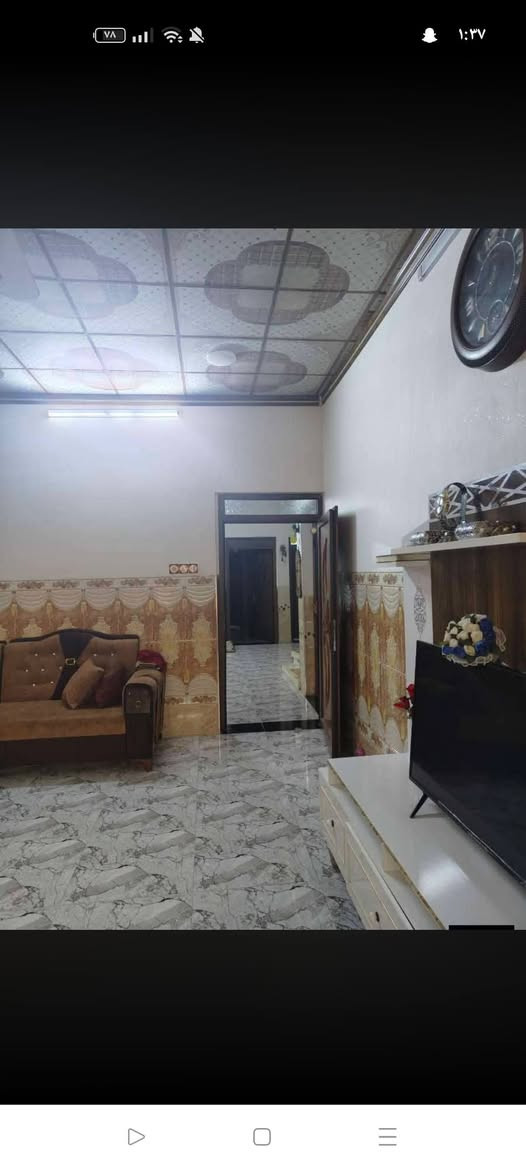 للبيع بحي الرشيديه قطاع الرابع باب الحارة خدمات فول سوق مدراس كلها قريبه
المساحة 170 متر واجهة 7ونص 

طابقين أول : طابق غرفه وهول واستقبال كبار وصحيات 

الطابق الثاني : 3 غرف ومن ضمنها غرفة سويت وهول 

وبيتونه جبيرة وسطحين 

السعر 140 وبي مجال 

الاستفسار الاتصال عبر الرقم 

***********
