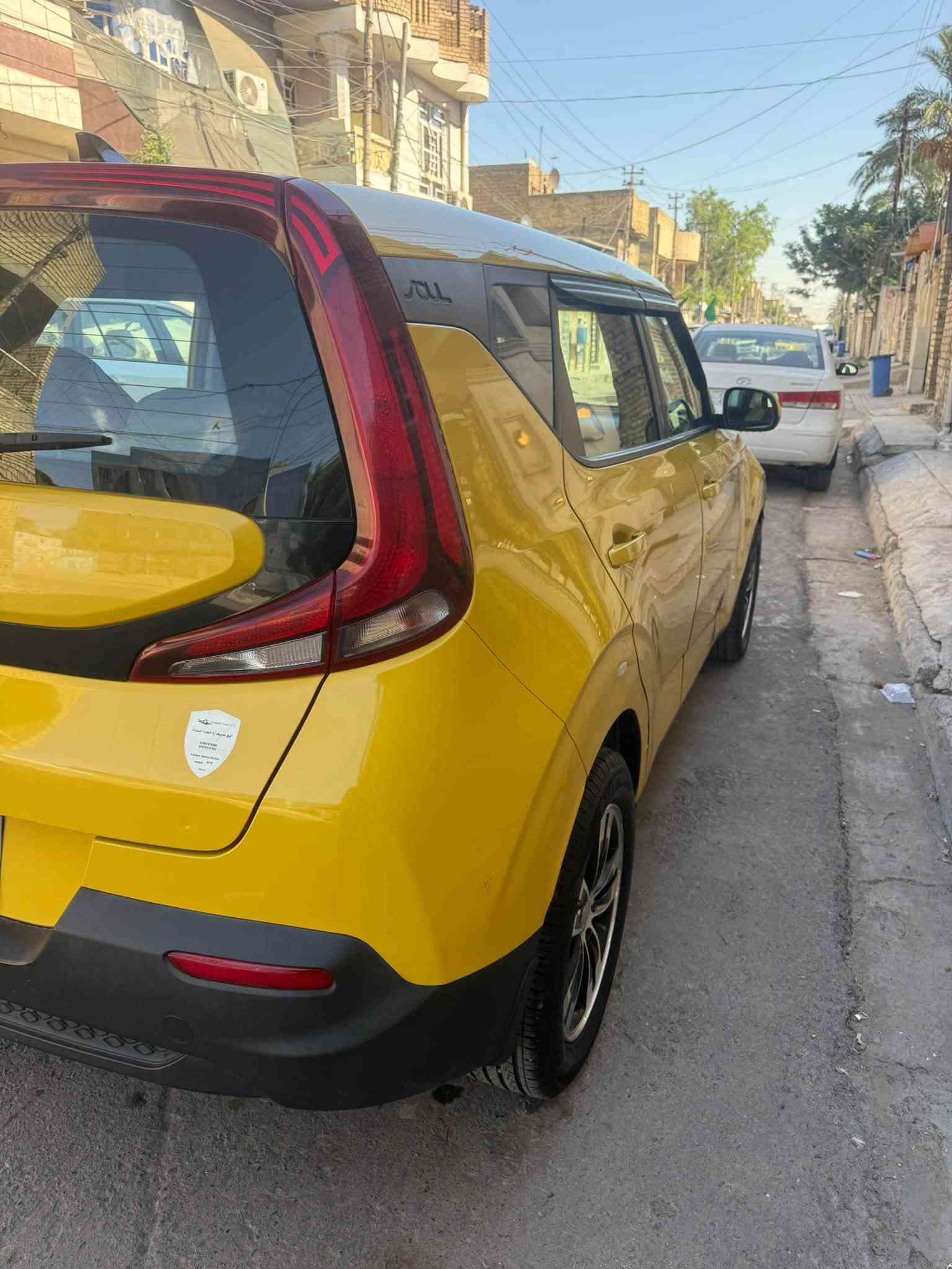كيا سول • ٢٠٢٠ • رقم بغداد