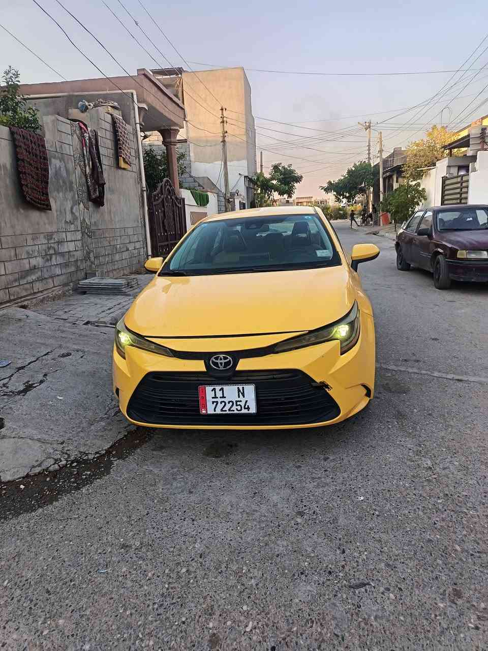 سلام عليكم كورلا للبيع موديل ٢٠ بدون تبديل ضررها موجود بالمنشور رقم بغداد بسمي بدون بطاقه بانزين بدون يرباك مكاني كركوك حي العسكري
***********
سلام عليكم كورلا للبيع موديل ٢٠ بدون تبديل ضررها موجود بالمنشور رقم بغداد بسمي بدون بطاقه بانزين بدون يرباك مكاني كركوك حي العسكري
