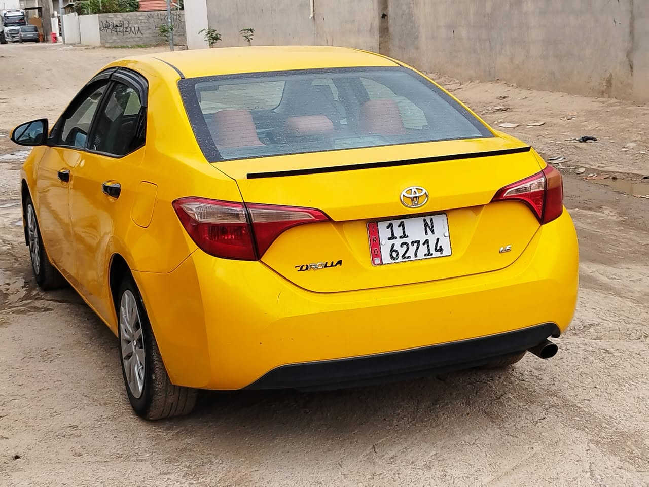 كورلا • ٢٠١٨ • رقم بغداد