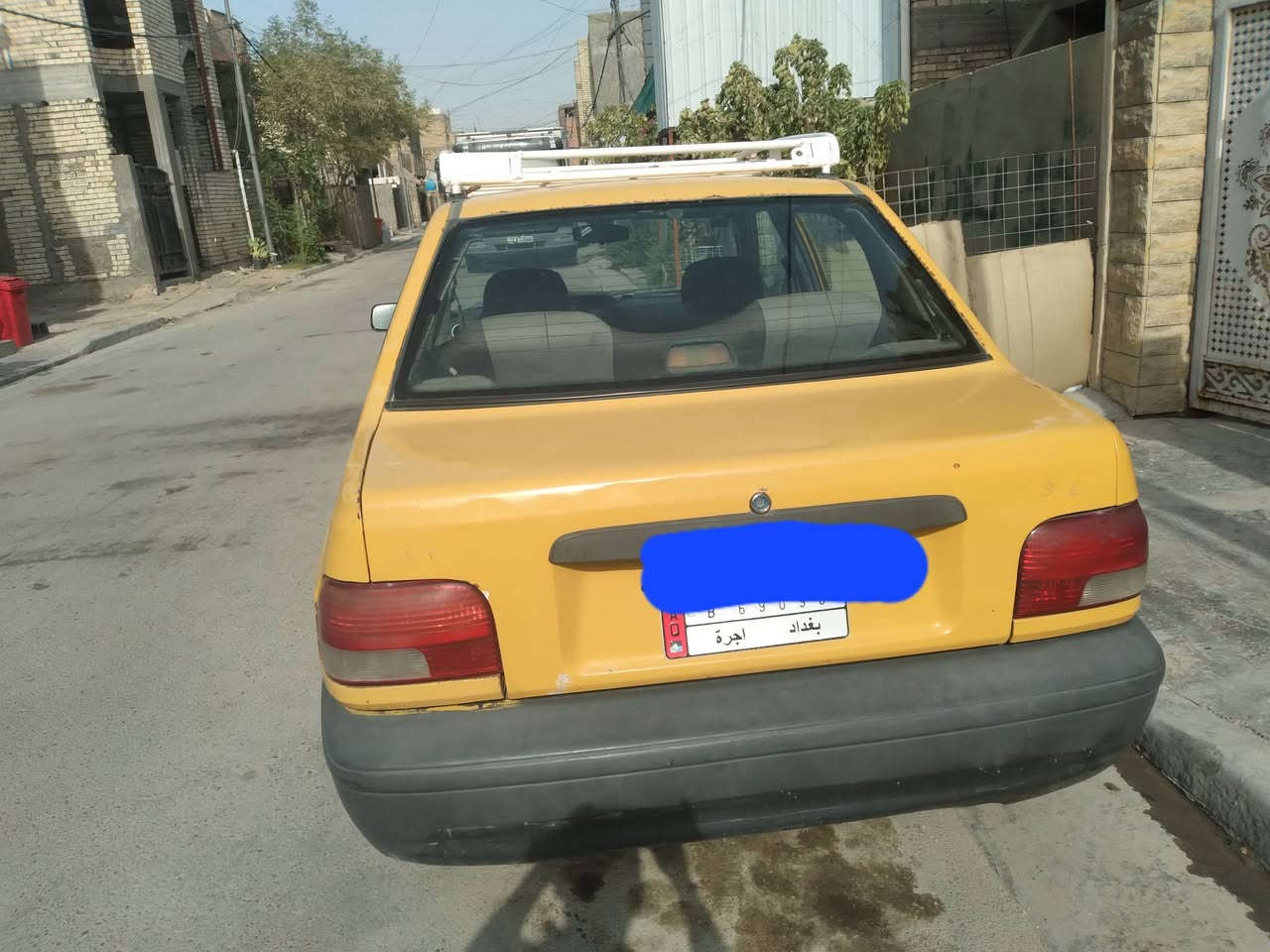 سايبا ٢٠١٢ للبيع
مصفرة هيئة عليها غرامة تنكطع من السعر 

المبلغ المطلوب ٢٣ ورقة .المكان بغداد.

تحويل مباشر عقد مروري للتواصل
***********
