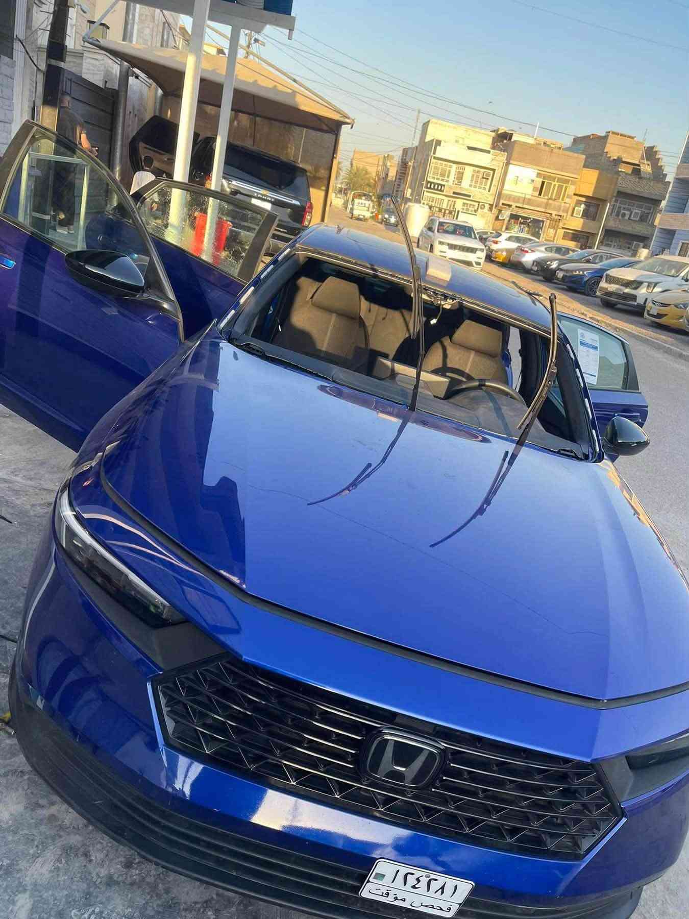 🚘 جام سيارتك يحتاج تبديل؟ إحنا نجيك لمكانك!
محلات عبد لزجاج السيارات
نوفر جميع أنواع زجاج السيارات الحديثة والقديمة بأسعار مناسبة وشغل مضمون 👌

🔹 جام أصلي وتجاري
🔹 جام بلورايز عاكس لأشعة الشمس
🔹 فتح وتركيب بأحدث الطرق
🔹 تنظيف الدشبول بعد رفع الجامة
🔹 سليكون حراري مقاوم
🔹 خدمة تبديل موقعي داخل بغداد مجاناً
🔹 توصيل لجميع محافظات العراق

📍 موقعنا: بغداد – قرب الشيخ عبد القادر
📞 للحجز: ***********

اتصل والباقي علينا 🚗🛠️
محلات عبد – ثقة بالجام وضمان بالشغل

نص مكتوب في الصور:
- ***********