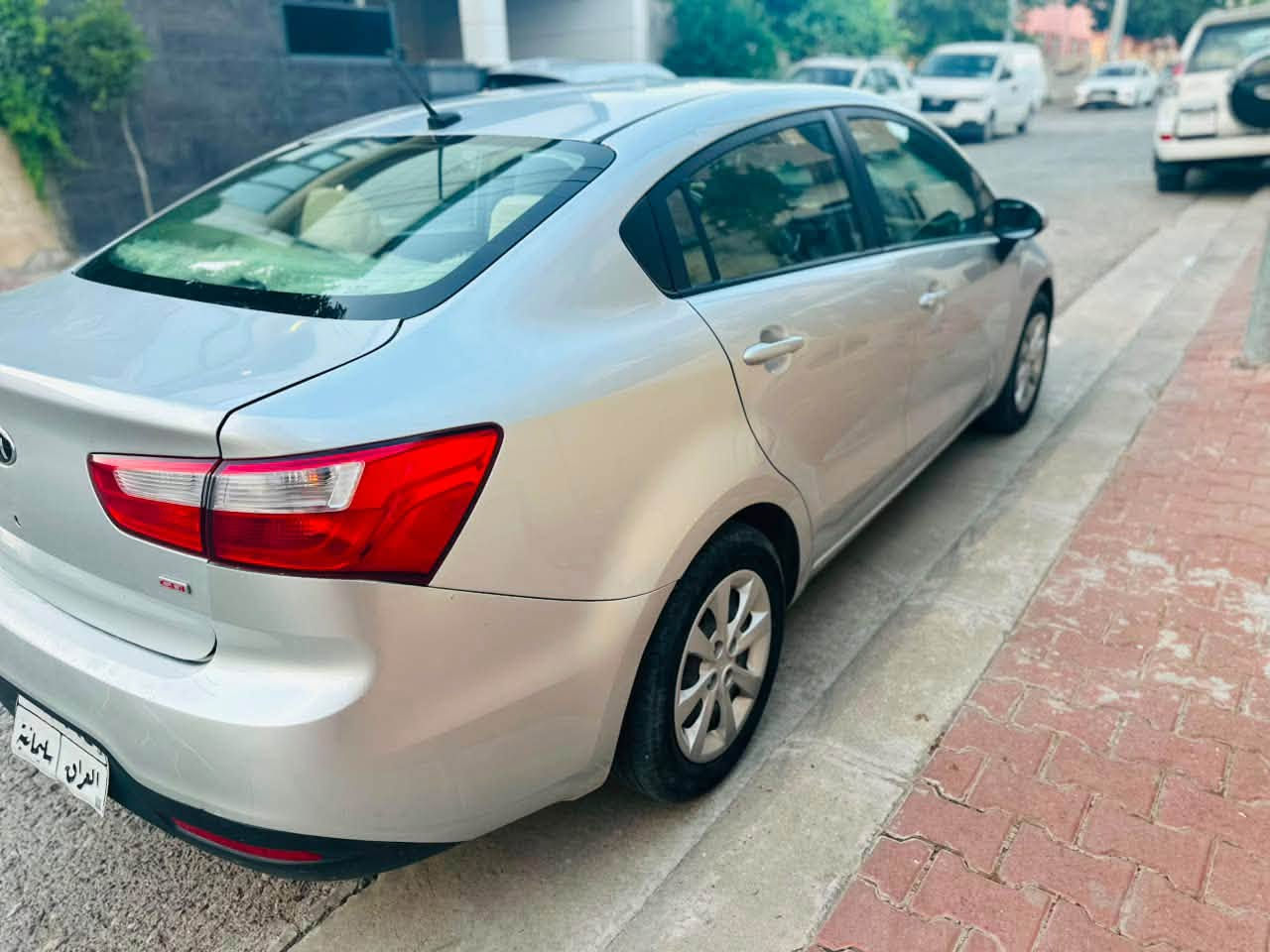 للبيع كيا ريو امريكي مكينه ١٦ كبير كير اتوماتيك + عادي صبغ فقط جاملغ خلفي تحويل مباشر السعر ٩٢ مكاني ديالى قضاء قرتبة ناحية جبارة ***********
