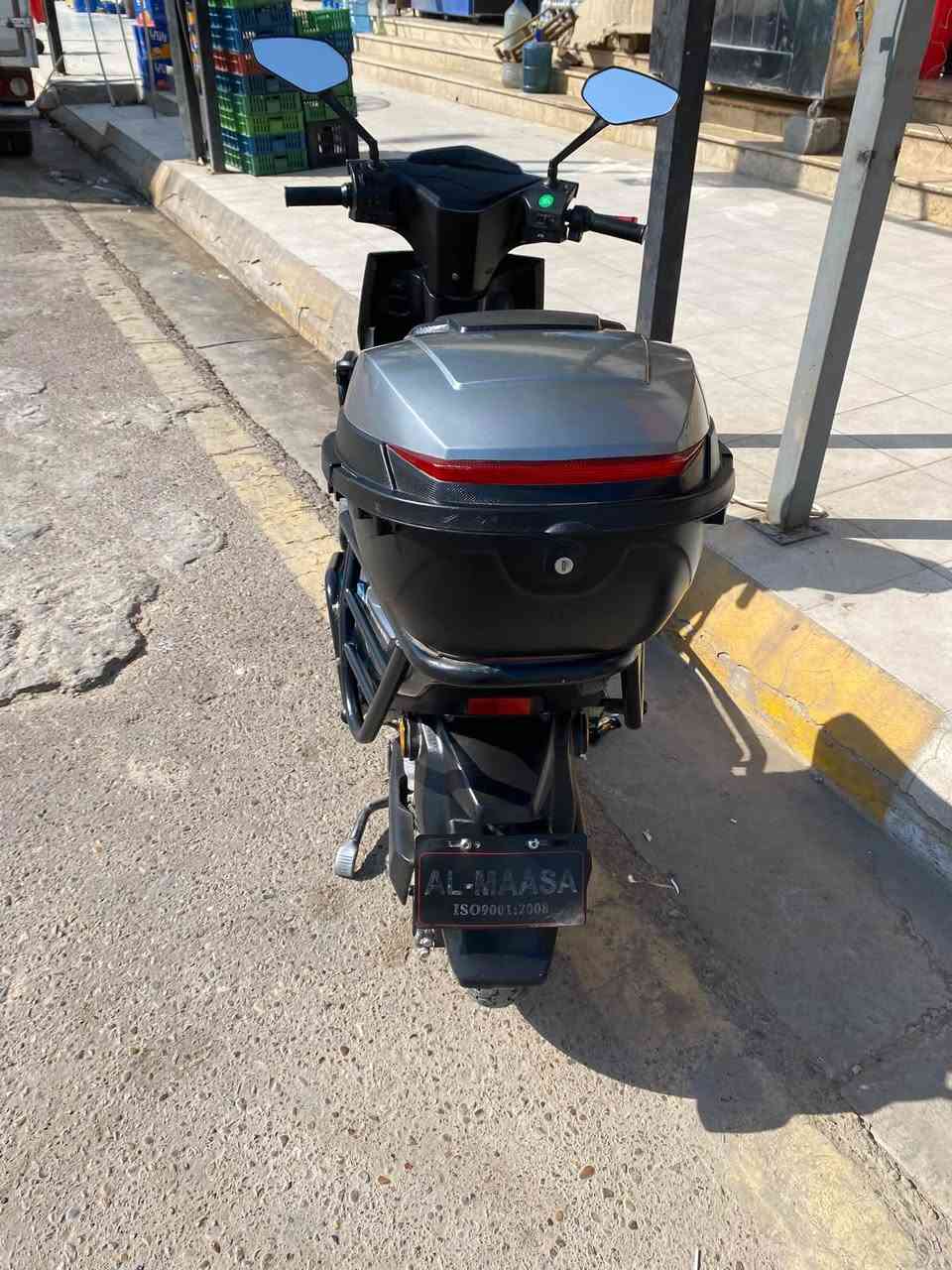 سلام عليكم دراجه سكنز موديل ٢٠٢٤ الدراجه نضيفه بطارياتها نص عمر مستعجل على بيعتها السعر ٥٥٠ وبيها مجال العنوان الفلوجة الشهداء الاستفسار ***********
