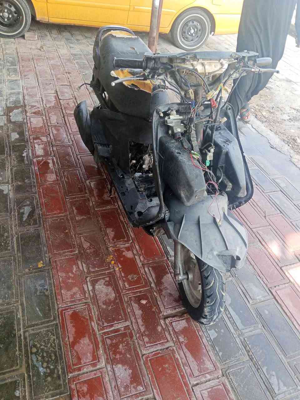 فراشه فحل • مكينة مجفته • ناقصه كفرات
