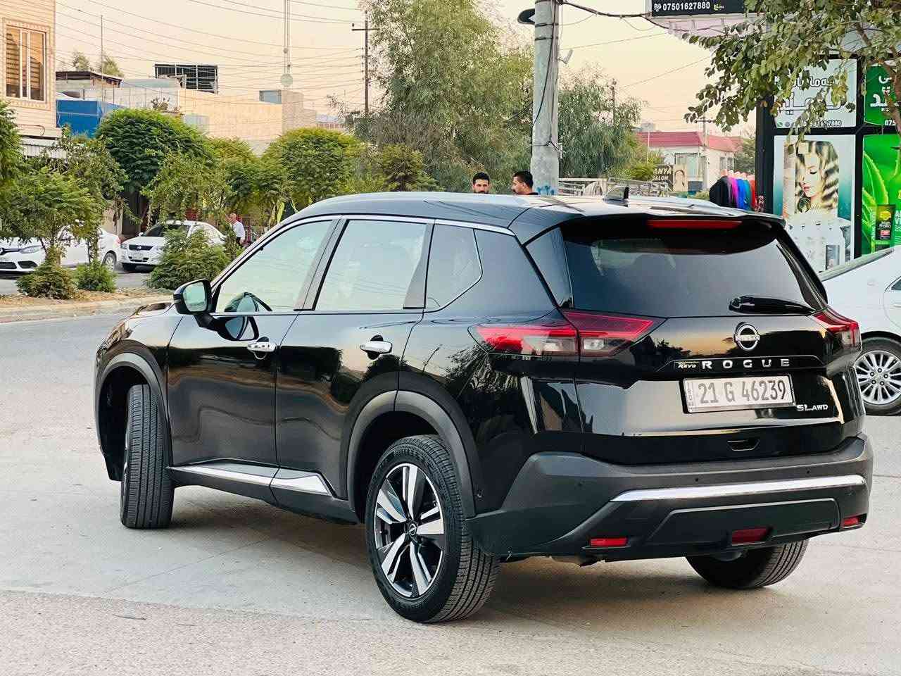 نيسان روك 2023 كلينه
ره نگ ره ش موسه فاتي 𝘀𝗟
فووله هيج ليدراويكي نيه تازه سيرفس كراوه هيج مه سره فيكي. نيه 100 هه زار روشتوه ره قه مو سه نه وي 2030
سعر 167 معامه له 
***********
