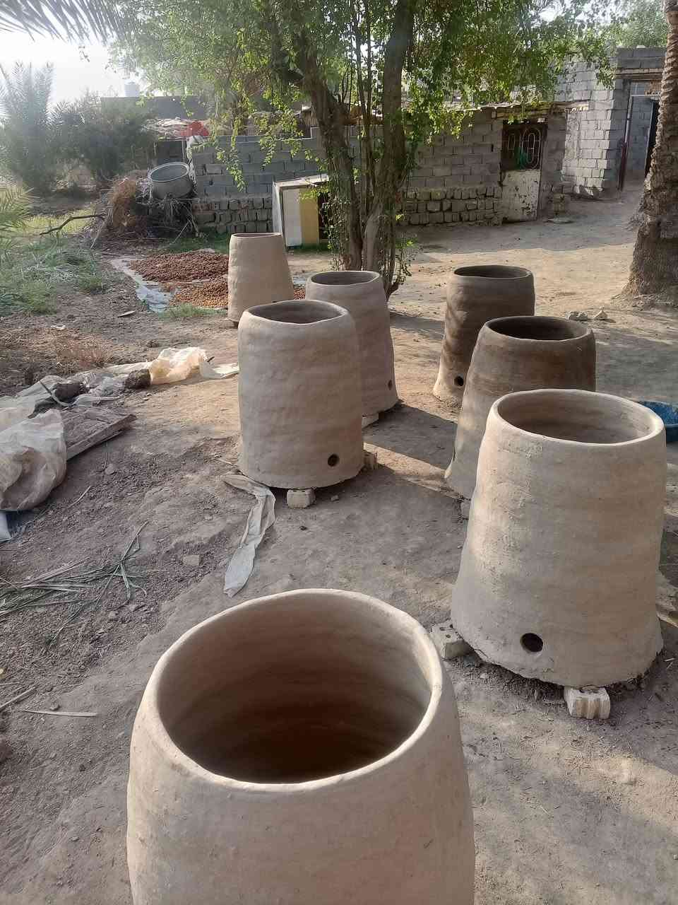 تنانير طين • علكايه • حجز