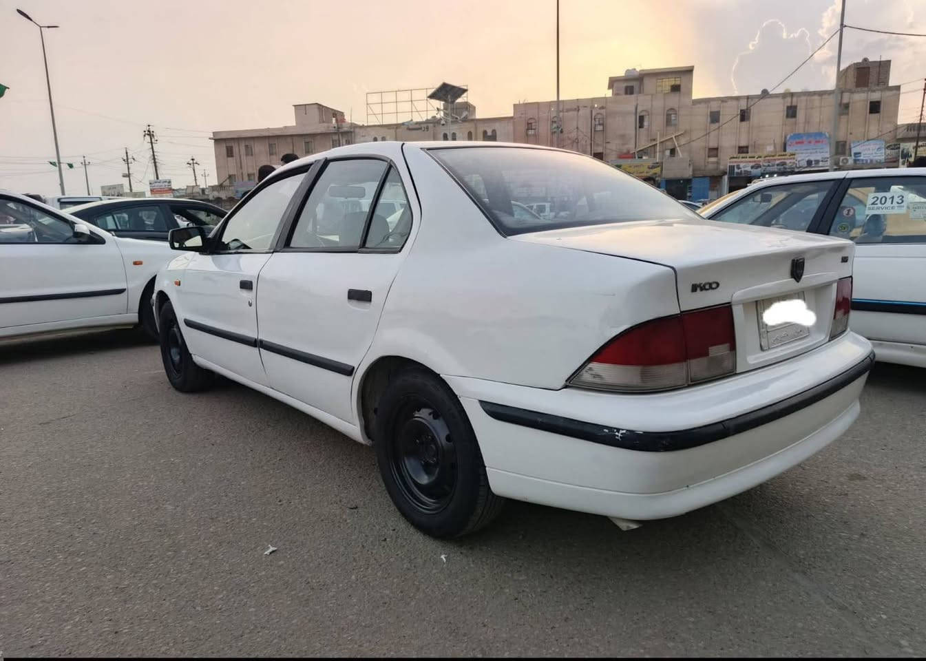 سمند • موديل ٢٠١١ • رقم ميسان