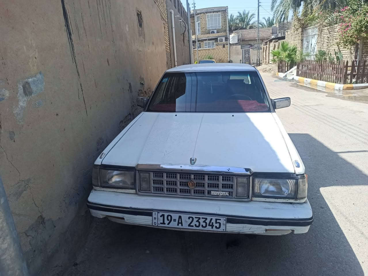 السلام عليكم سوبر 87
كير ومحرك 2 ونص لاتنقيص ولاتبخير والباقي كفاله
كشرتها حلوه تواير جدد باتري قبل سبوع شاده 
حداديه 70% رقم كربلاء بسمي تحويل ثاني يوم 
المكان ناصرية فضليه السعر 30 وبيها مجال 
للاستفسار  ***********
