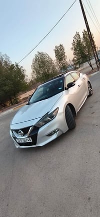 نيسان  مكزمه ١٨ SL فوال ال الفول حدثها جملغ خلفي وقبق صندوك بجم كبس رق...