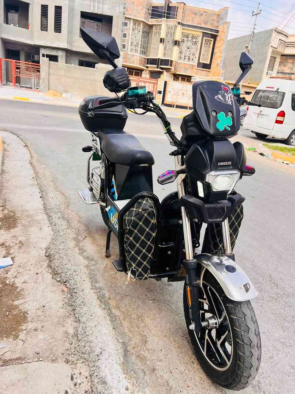 جبلي موديل ٢٥ 
نضافه فول 
6 بطاريات انتاج 26 ع الفحص 
جهاز نذار مانع السرقه 
السعر525 وبي مجال 
***********
‭***********
