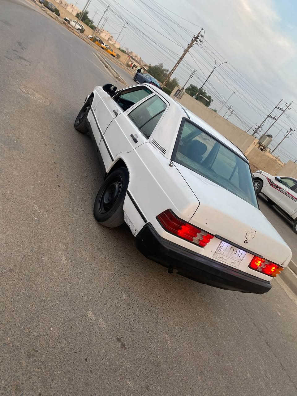 مرسيدس • ١٩٩٢ • محرك وكير مكفول