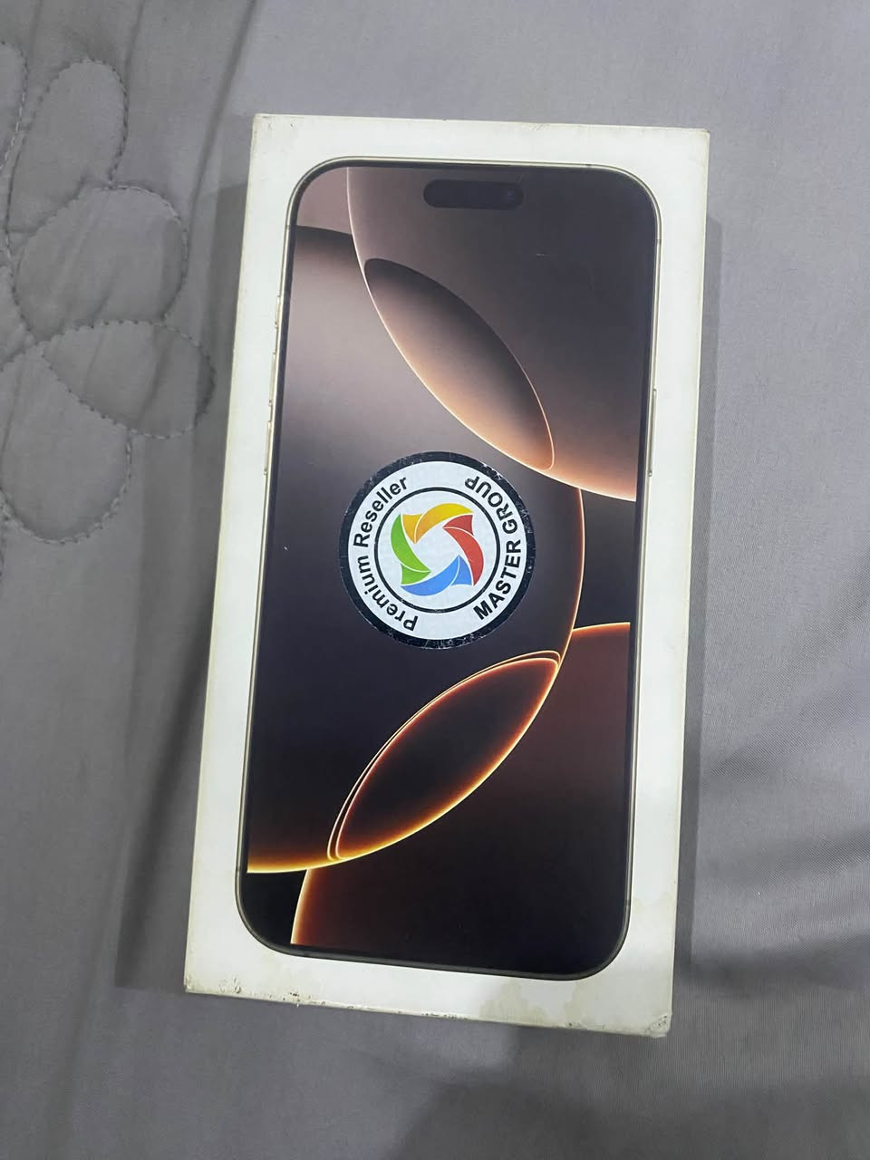 ايفون 16 برو ماكس • ٢٥٦ • بطارية ٩٤٪