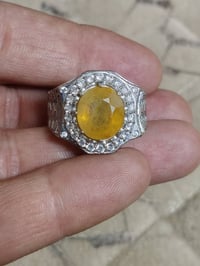 ياقوت أفريقي • طلاء روديوم • بغداد