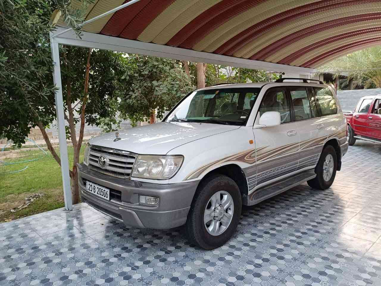 للبيع لاندكروز موديل 2001 بلادي بدون تحديث رقم سليمانيه تحويل ثاني يوم السعر 150 ورقه وبي مجال مكان الانبار 
***********
***********
